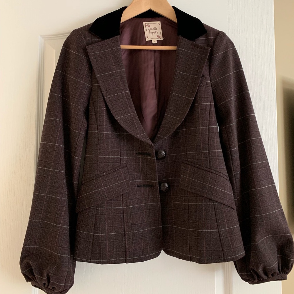 Nanette lepore blazer